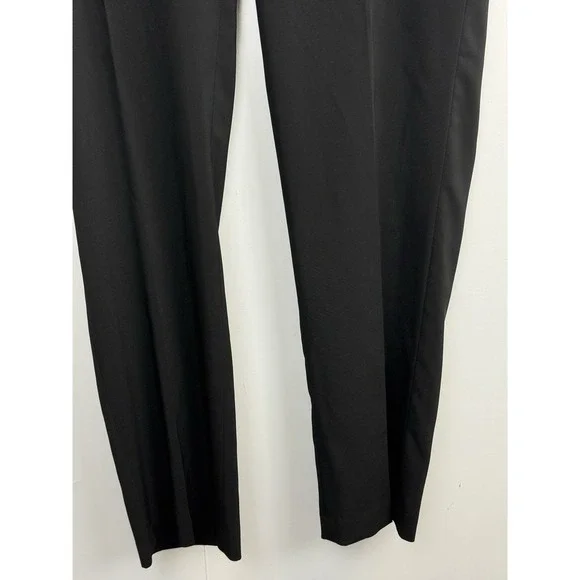 Van Heusen Flex Men's 40X32 Black Pants Comfort Stretch Slim Fit - Picture 3 of 6